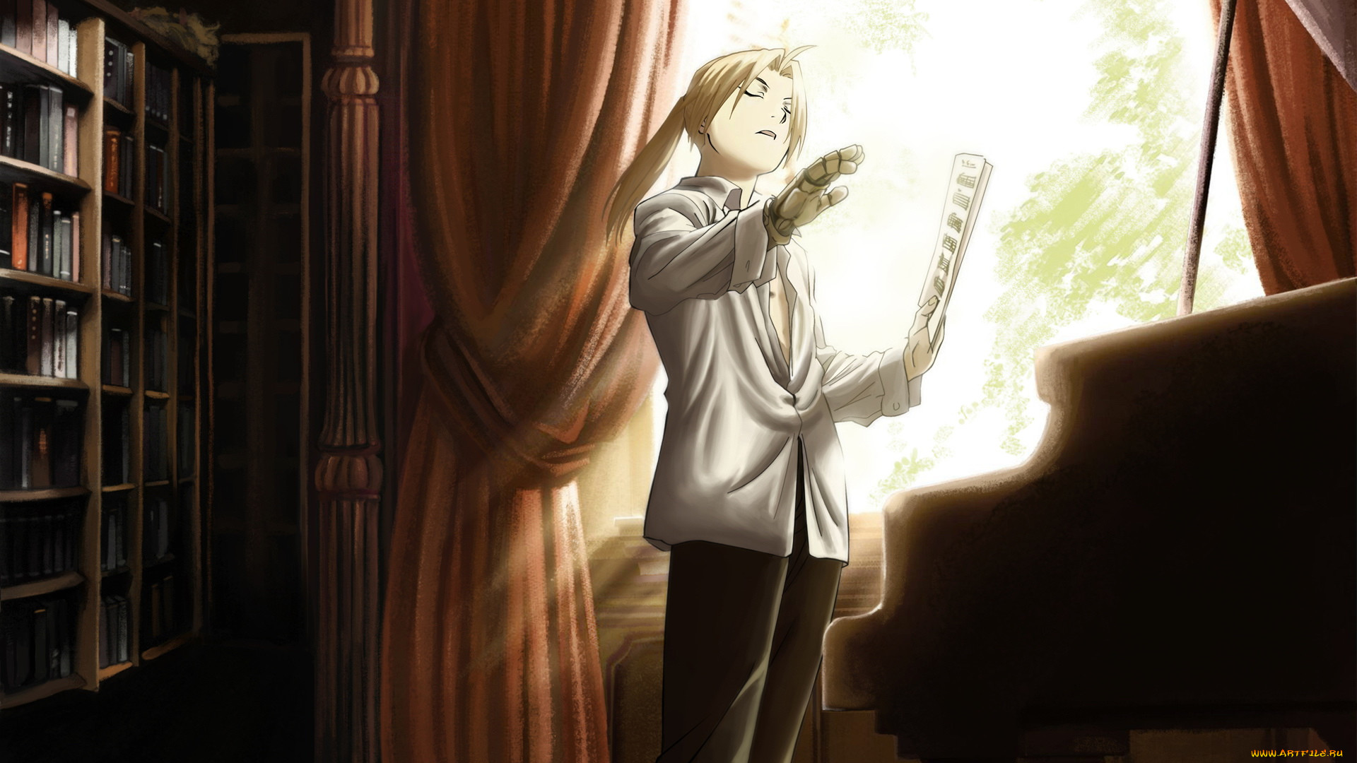 , fullmetal, alchemist, 